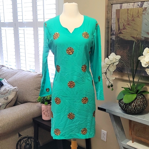 Indian Clothing for Women Handmade 2 Pieces Set - Picture 2 of 8